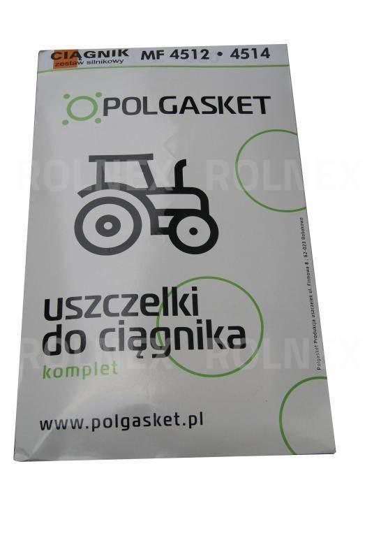 Komplet uszczelek silnika mf 4-cyl polgasket 3134036