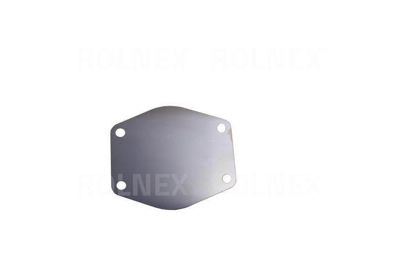 Zaślepka pompy wody metalowa kwasoodporna 0,6mm 0941183_metla
