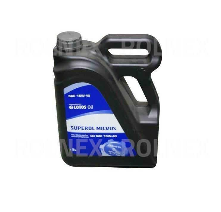 Milwus cc 15w/40 5l superol m cc15w_40
