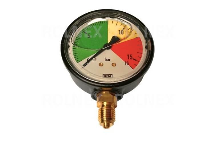 Manometr opryskiwacza glicerynowy wika m12x1,5/16 bar 12027871