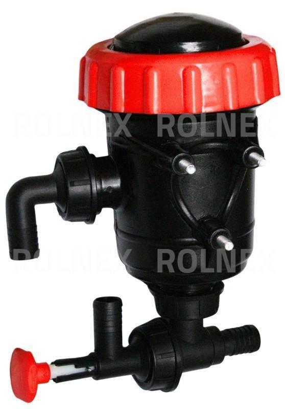 Filtr dolny ssawny z zaworem @25 101.00.0n pl op07-013
