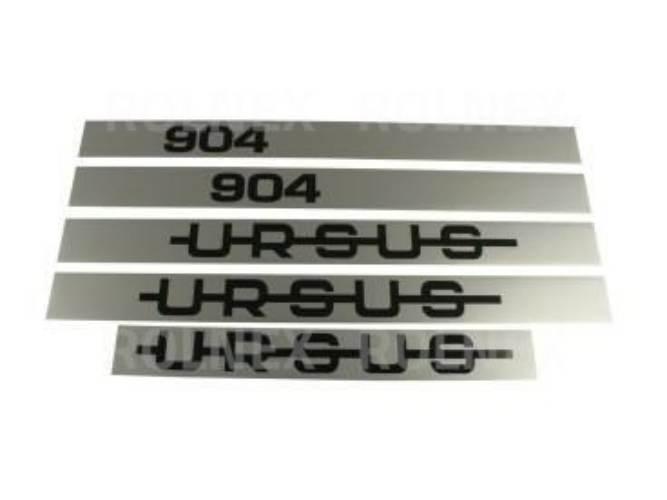 Komplet naklejek ursus 904 u904