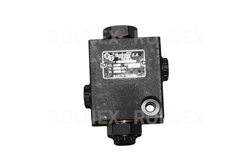 Regulator przepływu hydrotor 504099556 hy_vh4_9_1