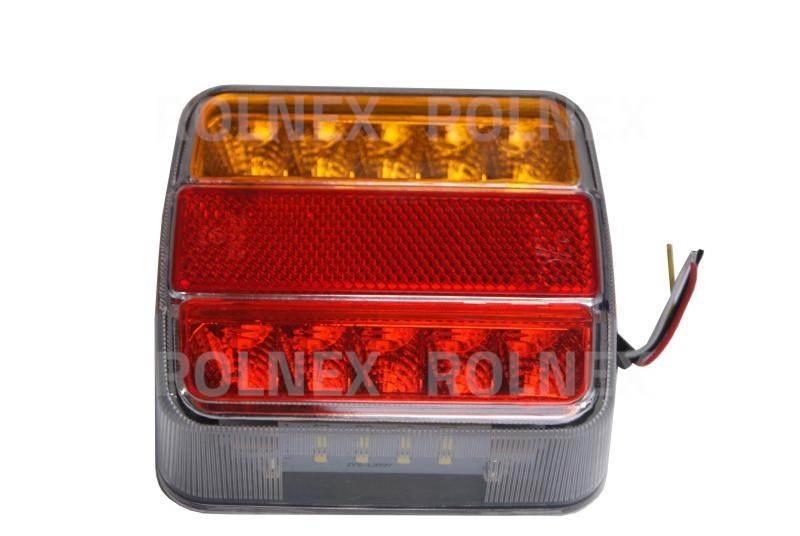 Lampa mała zespolona przyczepki led tt.12006