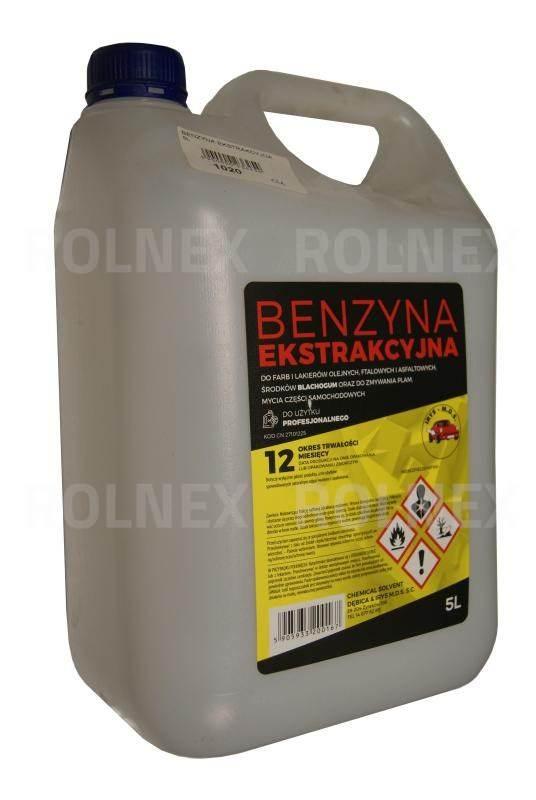 Benzyna ekstrakcyjna 5l doris 1020