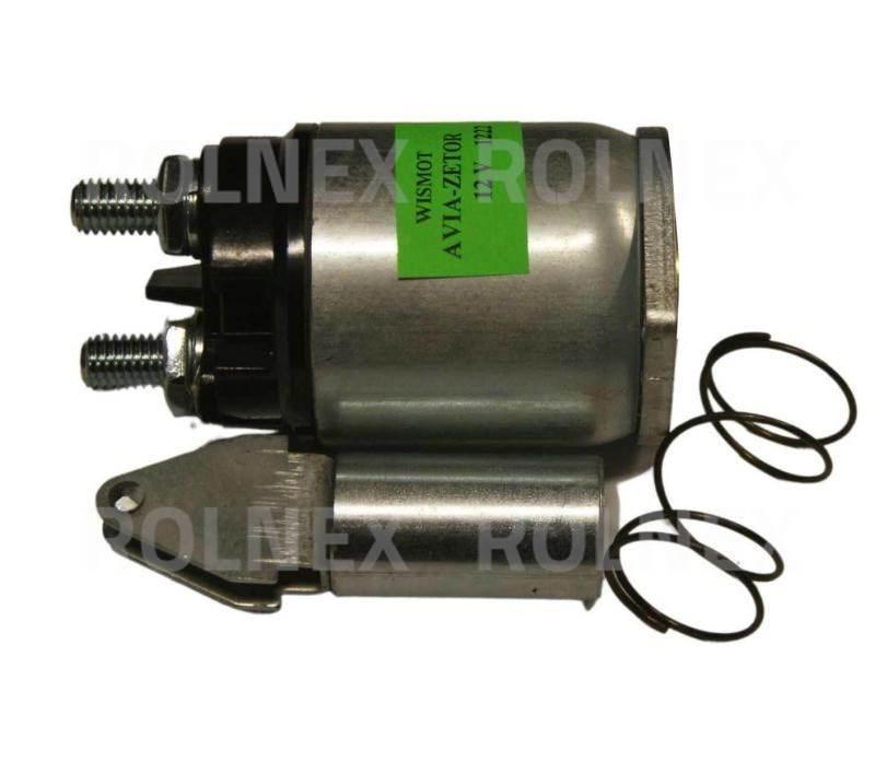 Elektrowłącznik rozrusznika zetor wismot 932301w