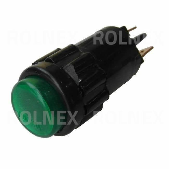 Lampka kontrolna zielona nrm12v2wz 5szt