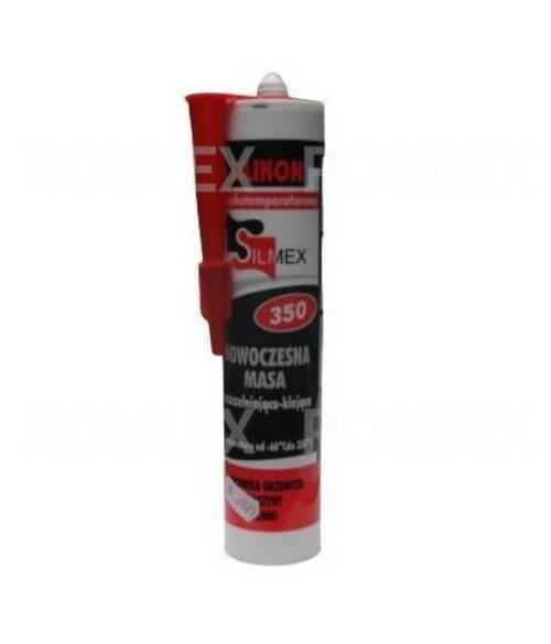 Silikon wysoka temp.350c 310ml czerwony 310mlr
