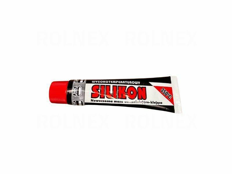 Silikon czerwony 80g 370c