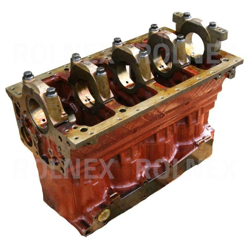 Blok silnika mtz 952-1025 oryginał 3 tulejki 2451002001-04