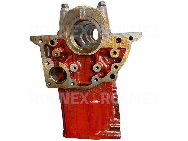 Blok silnika mtz 952-1025 oryginał 3 tulejki 2451002001-04 - zdjęcie 2