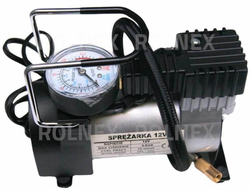 Sprężarka imp.metalowa profi 100 ps 40l/min a1291 - zdjęcie 2