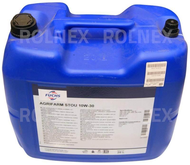Fuchs agrifarm stou 10w/30 20l stou10w_30_20l