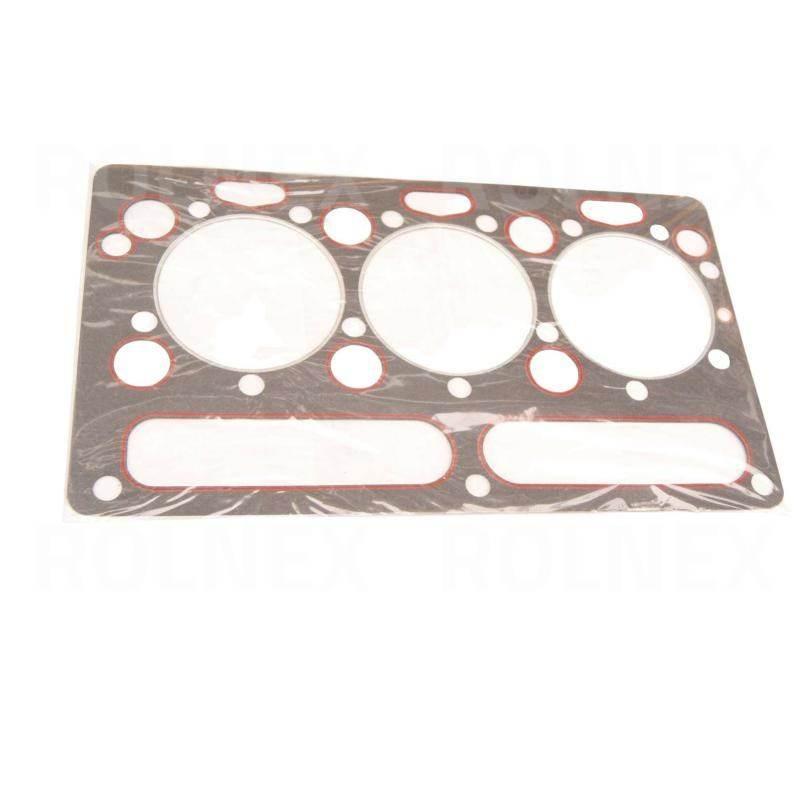 Uszczelka głowicy mf czarna z silikonem polgasket 36812127mt