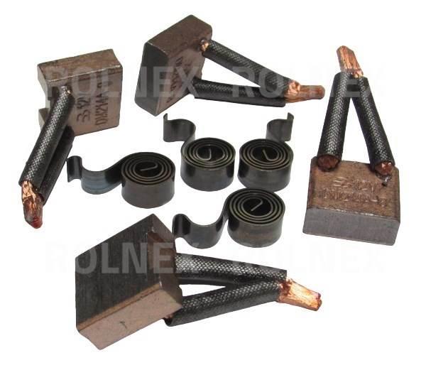 Szczotki rozrusznika iskra oryginał 12v (msx257)do azj3124 16906504