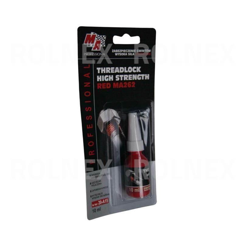 Preparat zapobiegający samoodkręcaniu 10ml ma243 niebieski 20-a14 10ml