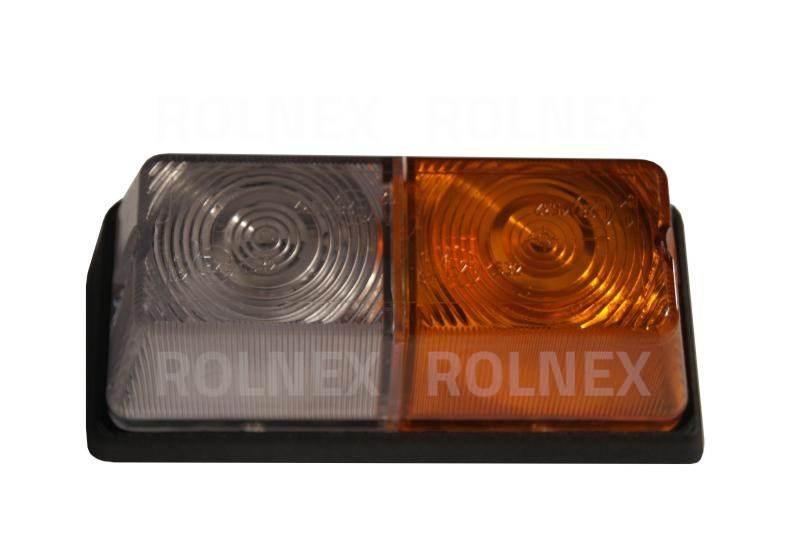 Lampa przednia t25 l/p metal ua pakowane po 2 a5-27-05 fp-204.00.00