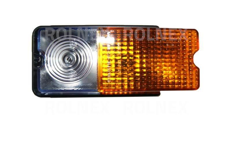 Lampa kierunku przednia nowytyp zetor cz 62115803cz