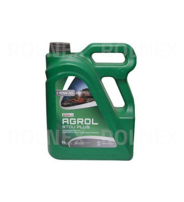 Agro stou basic 10w/30 5l asp10w305l
