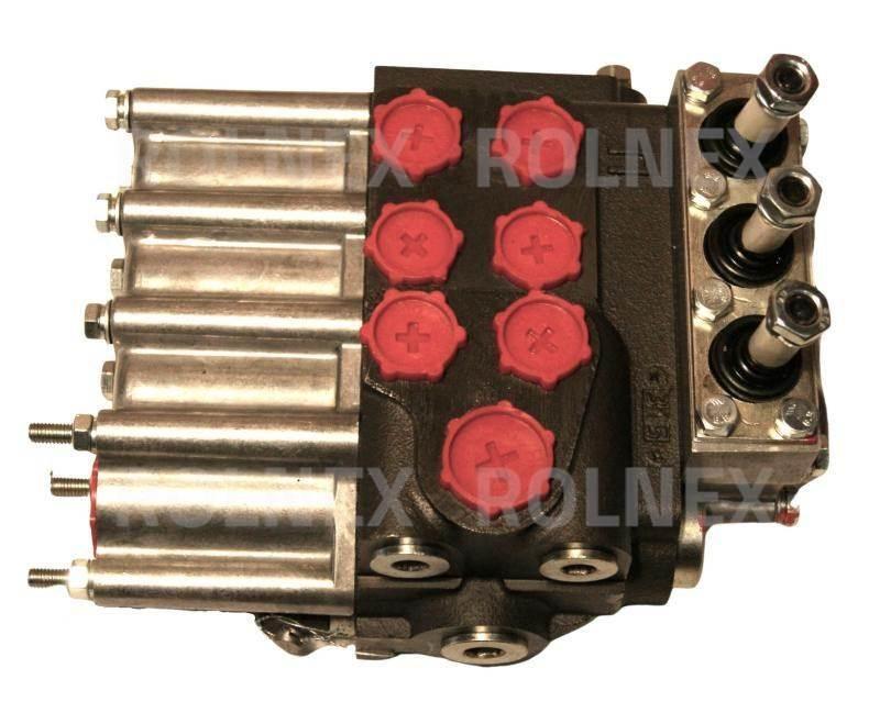 Rozdzielacz jumz hydrosiła gg r80-3_1-222 gg