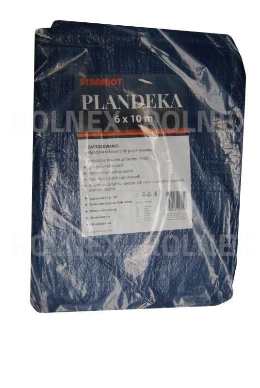 Plandeka 6*10m 50gr o-958