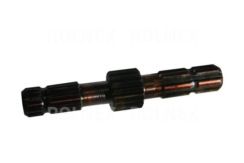 Wałek wom mtz 320 6/21 frezów 3204202022-01