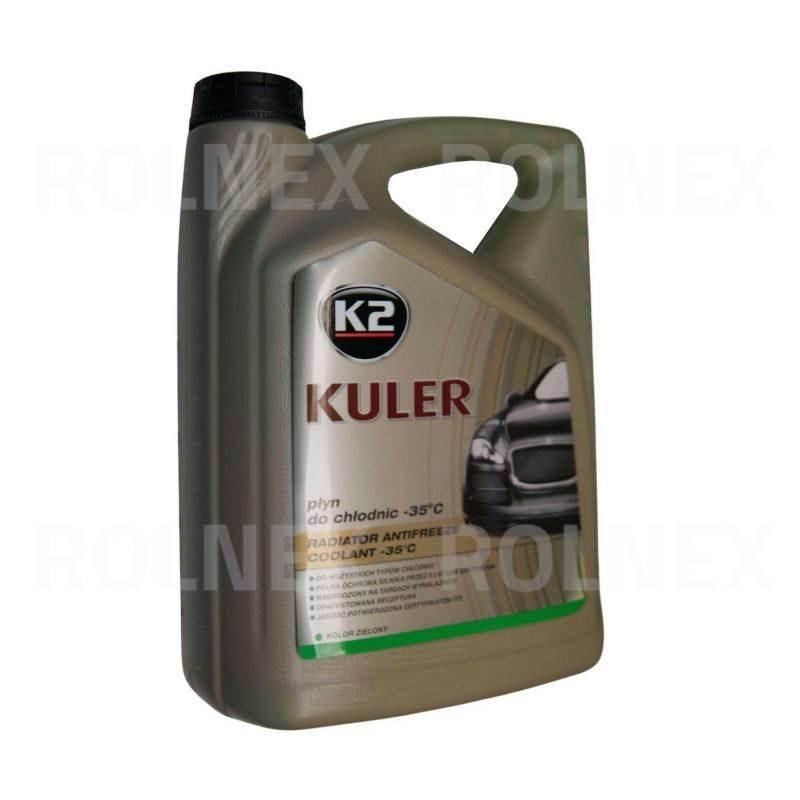 Koncentrat k2 kuler zielony 5l kuler