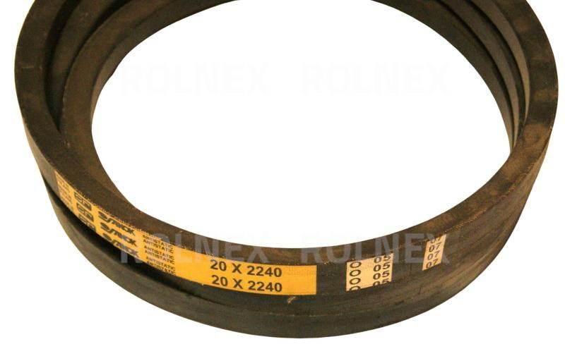 Pasek 20x12,5 2240 sanok żółty 2240_20