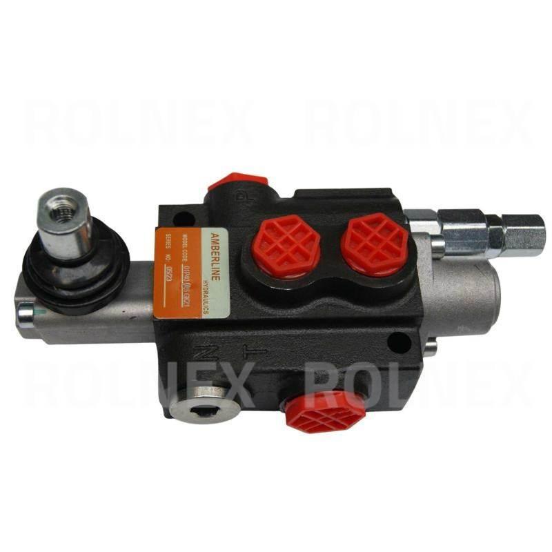Rozdzielacz 1-sekcyjny hydrauliczny 40l 1xsprężyna p40a1gkz1