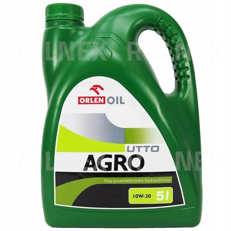 Agro utto 10w/30 5l basic orlen 10w30utto5l