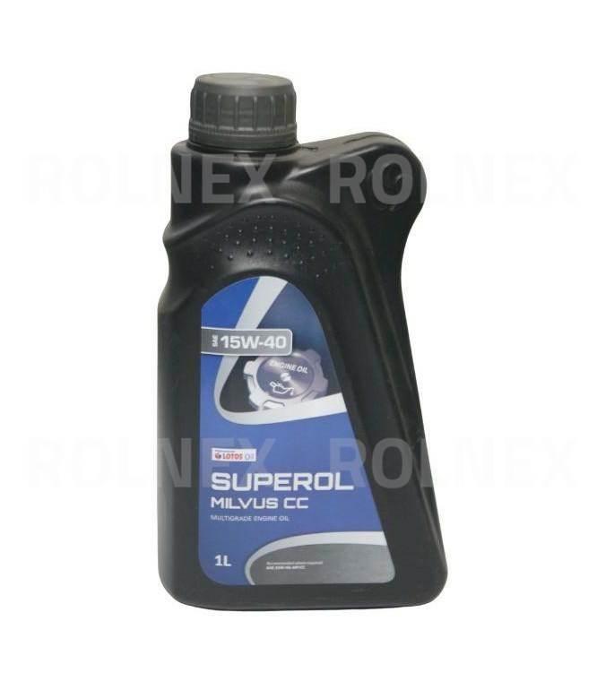 Milwus cc 15w/40 1l superol m cc15_40 1l
