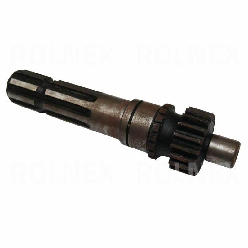 Wałek wom t25 8 frezów 1441101t25