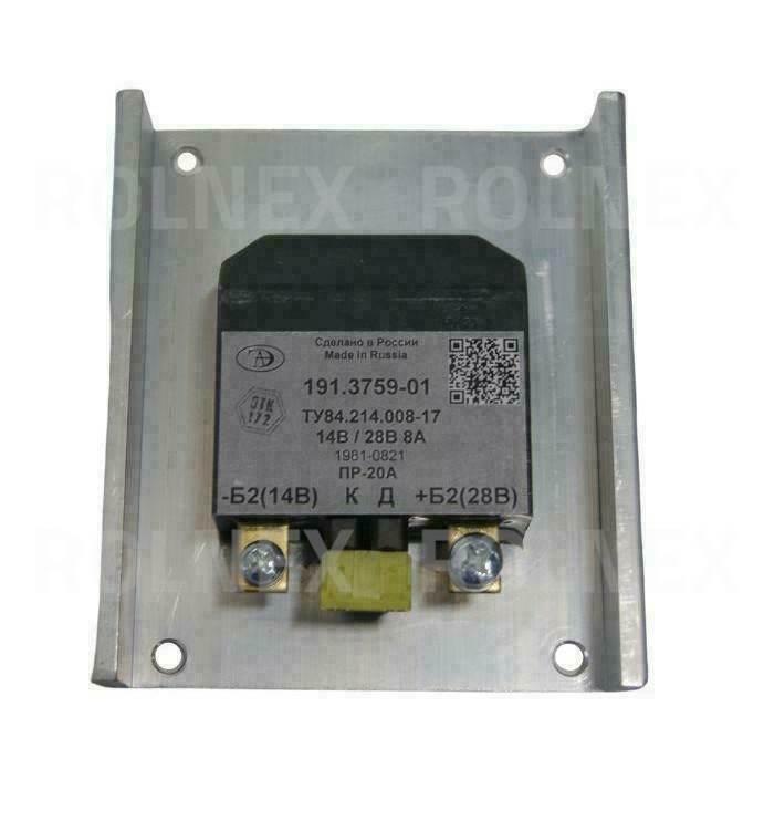 Regulator napięcia z bezpiecznikiem 191.3759-01
