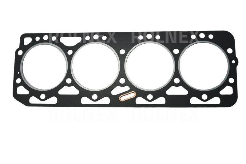 Uszczelka głowicy c 385 4 cyl. 4-1,5 silikon polgasket jeden otwór 80005906