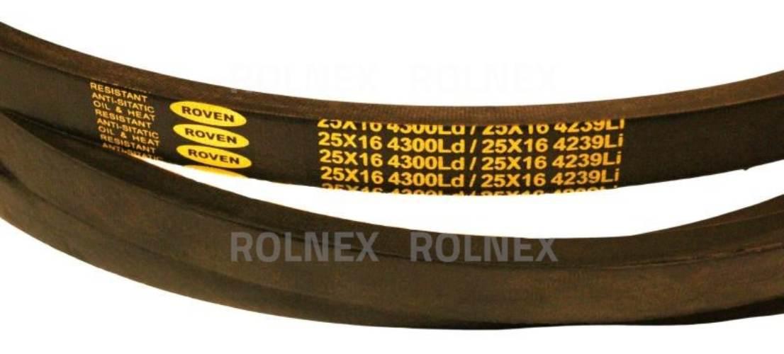 Pasek 25x16x4300 roven anna anna 4300x25