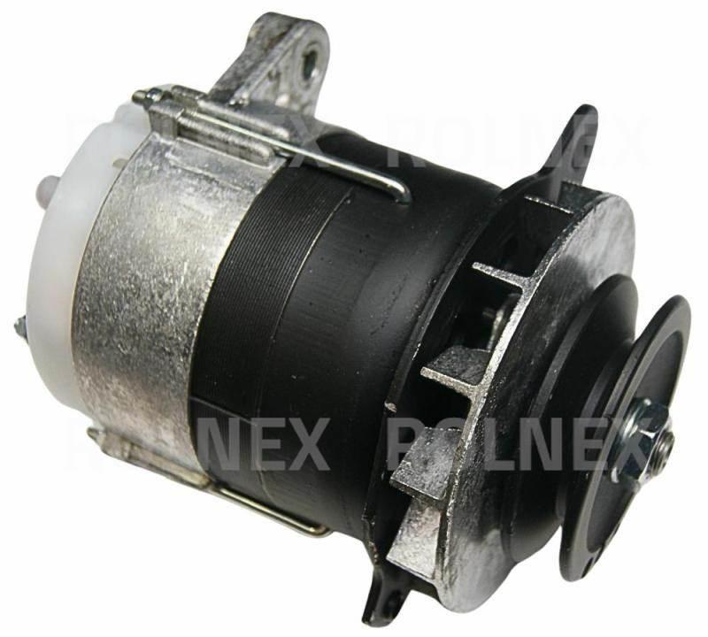 Alternator mtz 14v 1000w 1 pasek oryginał 3 wyjścia 9643701-1