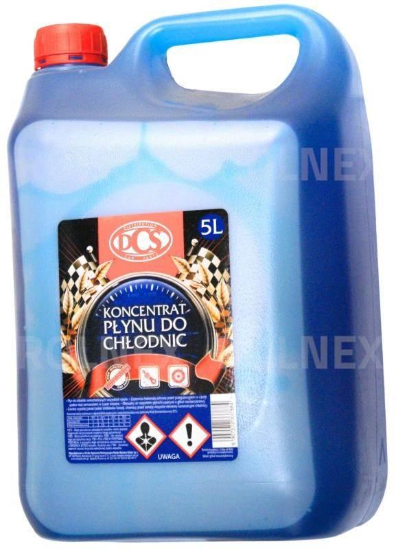 Koncentrat płynu do chłodnic 5l kpdc5l