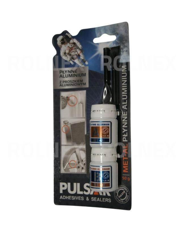 Klej pulsar-met aluminium al50g