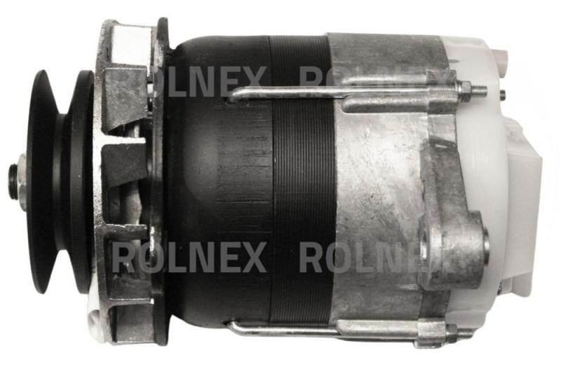 Alternator mtz 14v 1000w 1 pasek oryginał 2 wyjścia 9643701