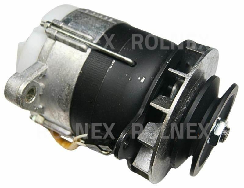 Alternator mtz 14v 1000w 1 pasek oryginał 2 wyjścia 9643701 - zdjęcie 2