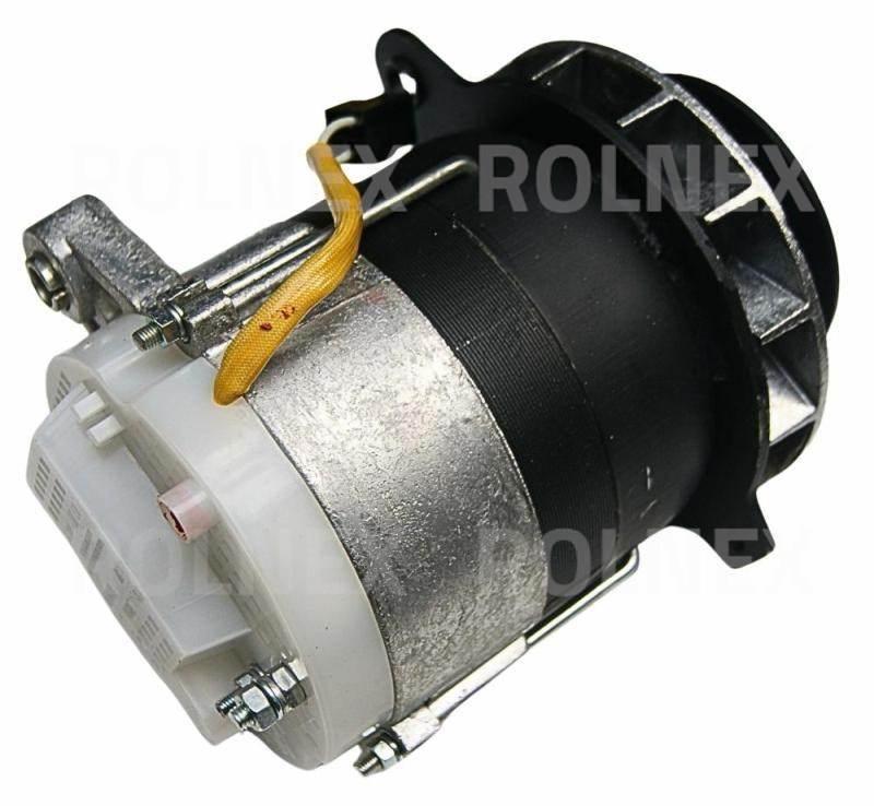 Alternator mtz 14v 1000w 1 pasek oryginał 2 wyjścia 9643701 - zdjęcie 3