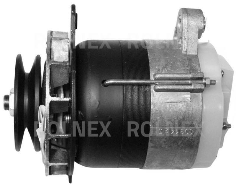 Alternator mtz 14v 1000w 1 pasek z przewod 3 wyjścia oryginał 9643701-1-2