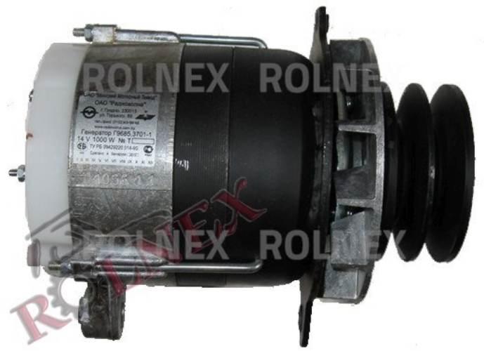 Alternator mtz 14v 1000w 2 paski oryginał 1025/96853701-1 3 wyjścia
