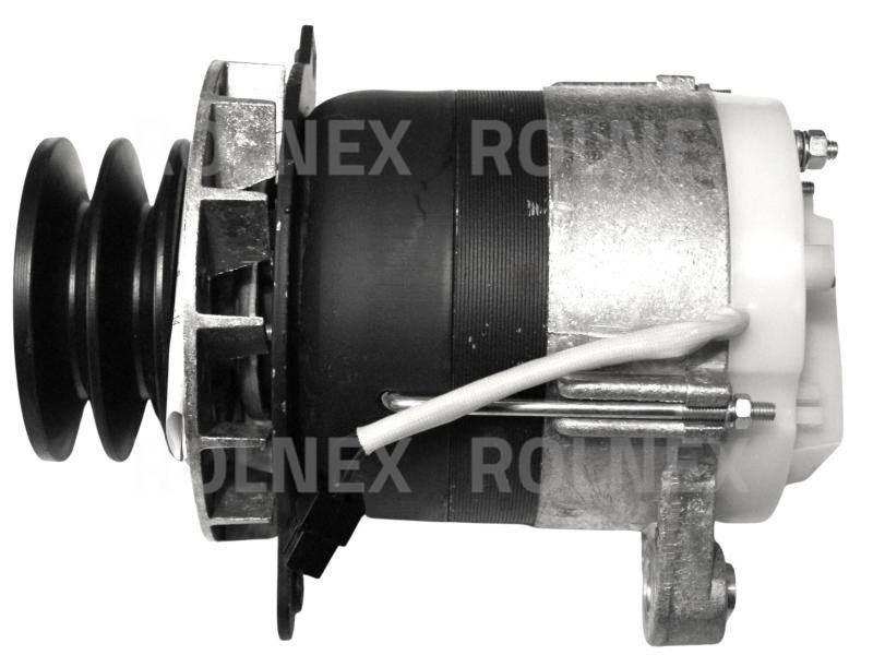 Alternator mtz 14v 1000w 2 pas z przewod instalacja 12/24pronar org.