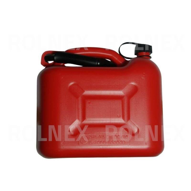 Kanister plastikowy 10l a6486
