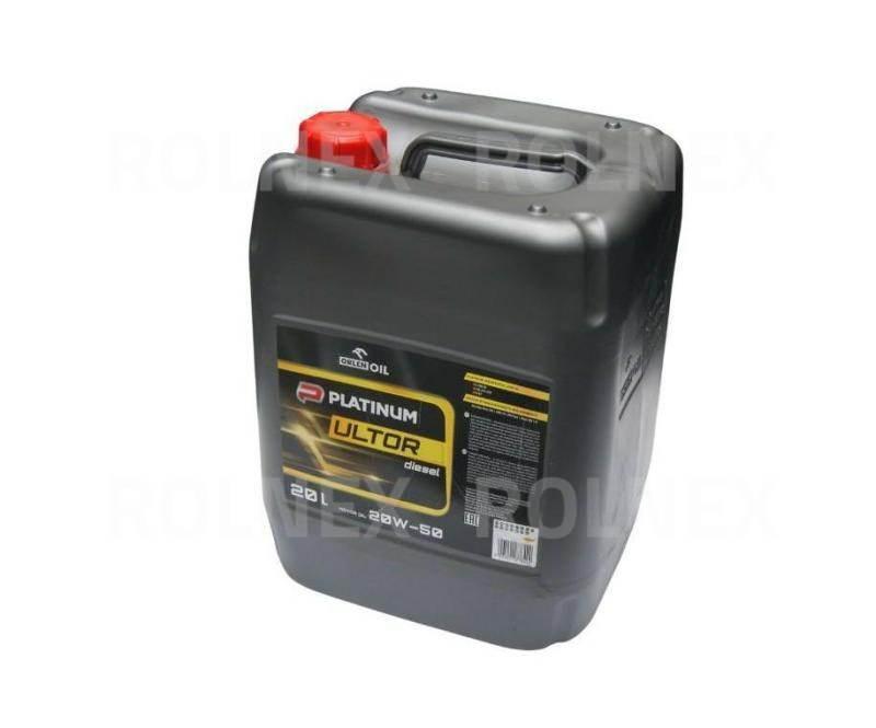 Diesel platinum ultor 20w/50 20l pud20w5020l