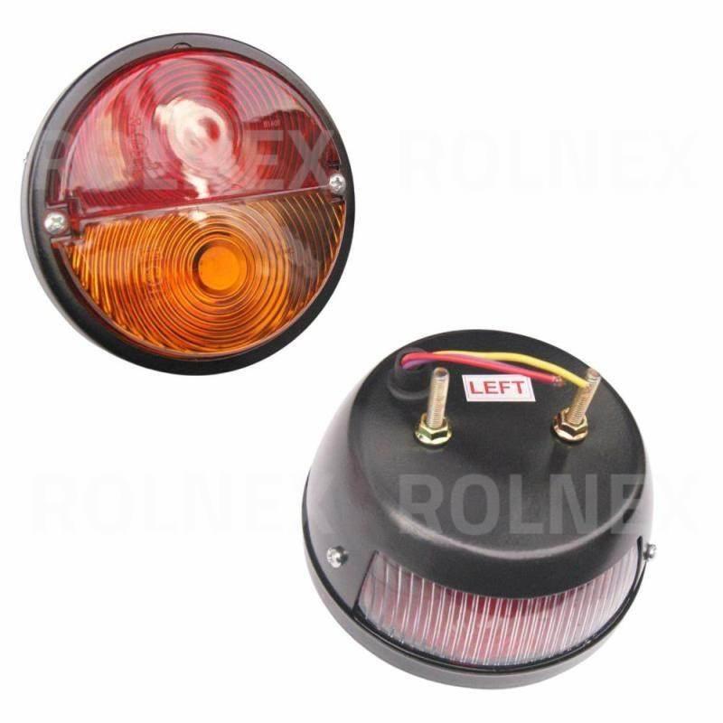 Lampa tylna lewa c330 metalowa z podświetleniem 50024412