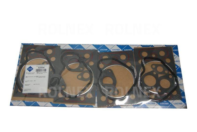 Komplet uszczelek głowicy zetor 4 polgasket silikon 1,2 520006tedel