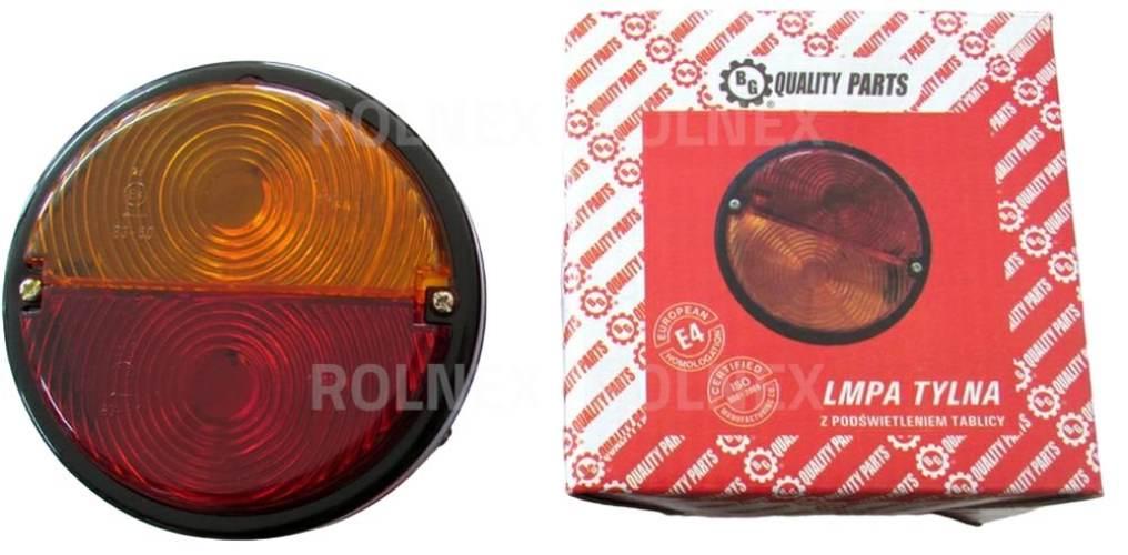 Lampa tylna prawa c330 metalowa 50024712