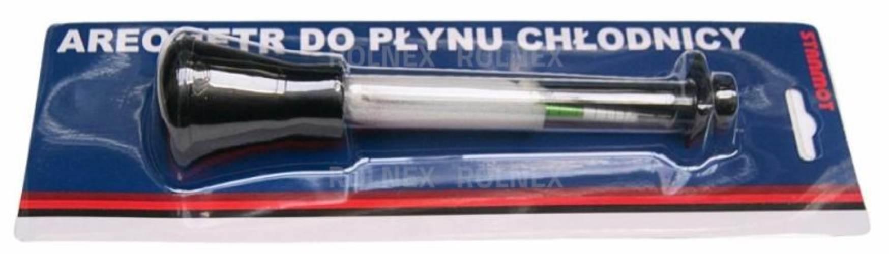 Areometr do płynu chłodnicy 6" a0053